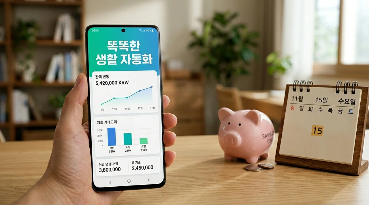 생활 자동화 소비: 스트레스 없는 똑똑한 돈 관리 비법 공개