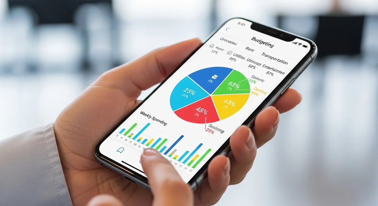 2단계: 변동 지출을 통제하는 '가계부 앱' 활용법