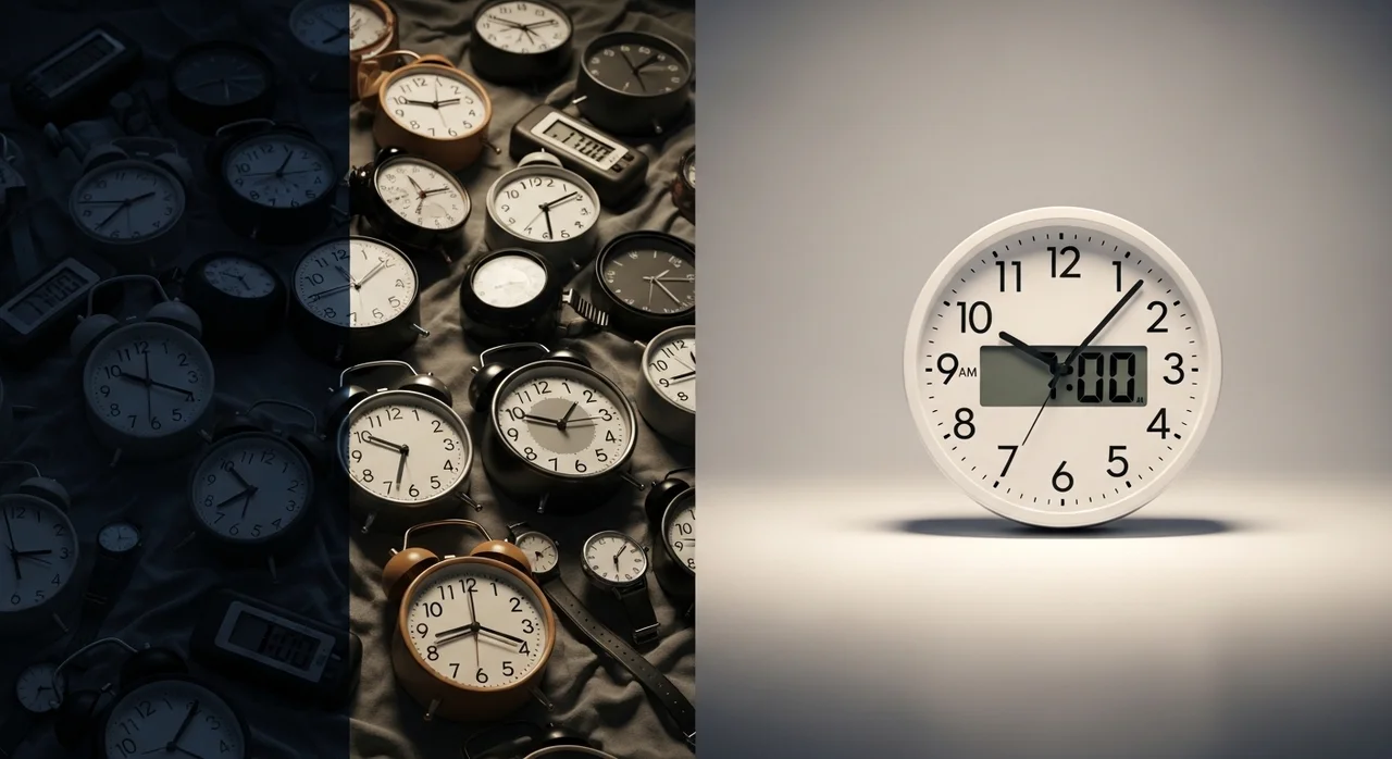 서론: 잠자는 시간보다 '언제' 자는지가 더 중요한 이유