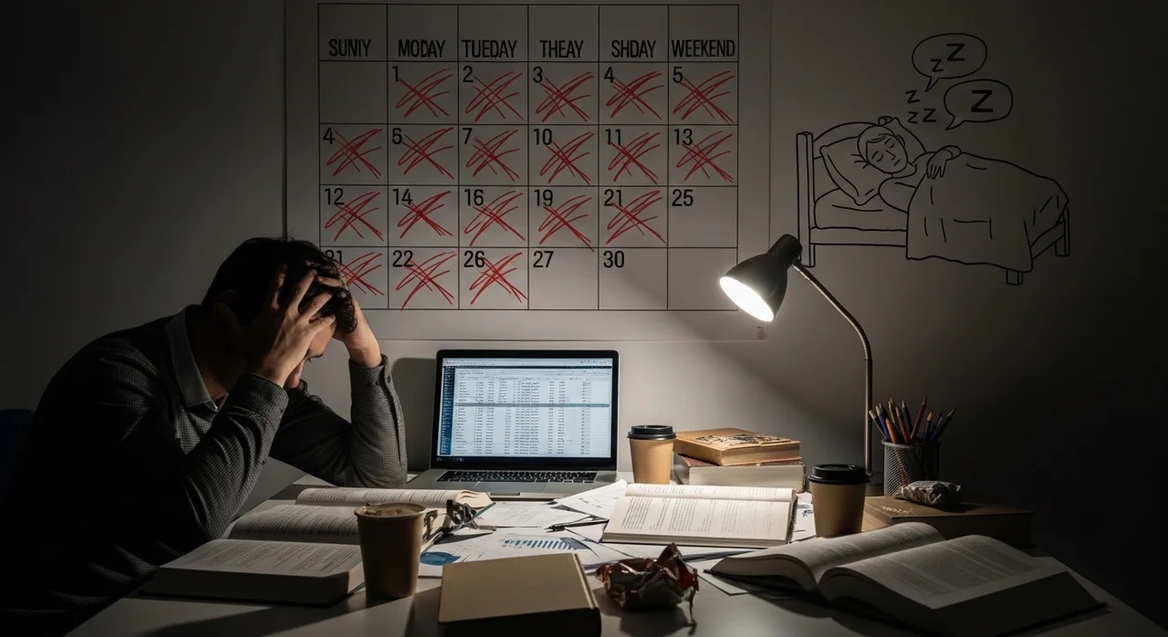 불규칙한 수면 패턴, 건강을 위협하는 '사회적 시차증'