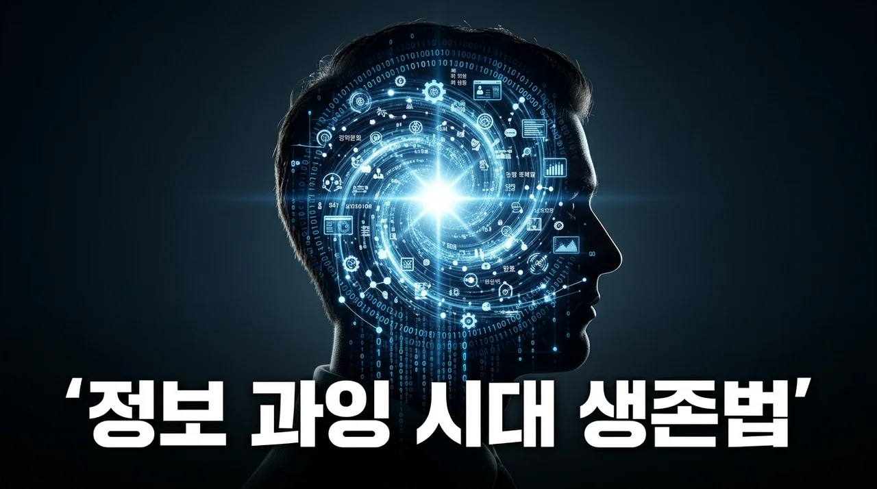 정보 과잉 시대의 역설: 불안과 피로를 넘어 현명한 선택으로