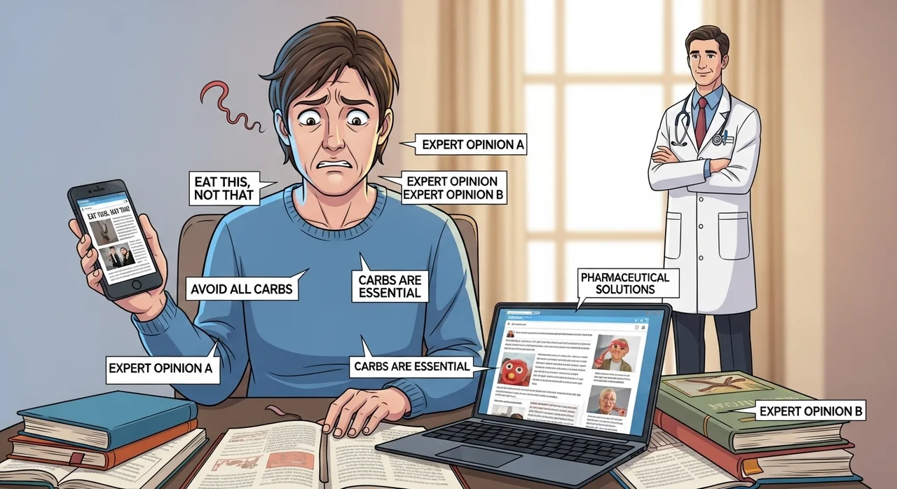 사례 연구: 잘못된 의료 정보가 건강을 위협한다