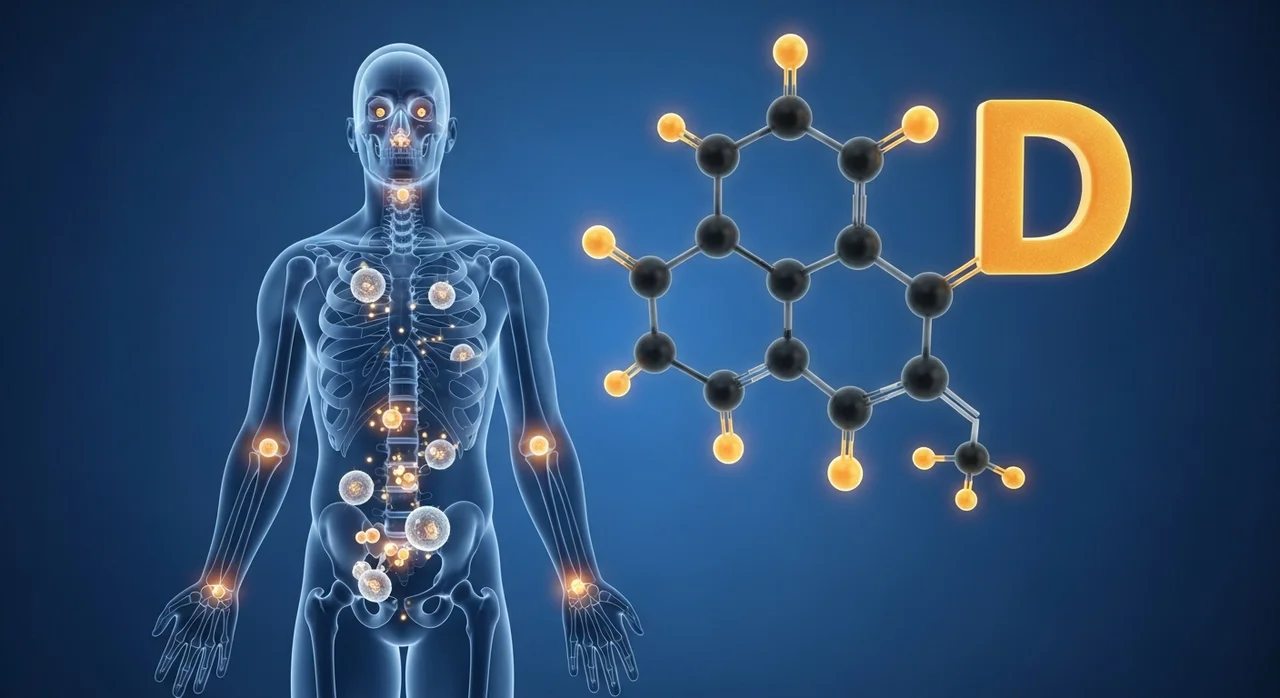 몸이 보내는 적신호: 빛 부족의 신체적 영향