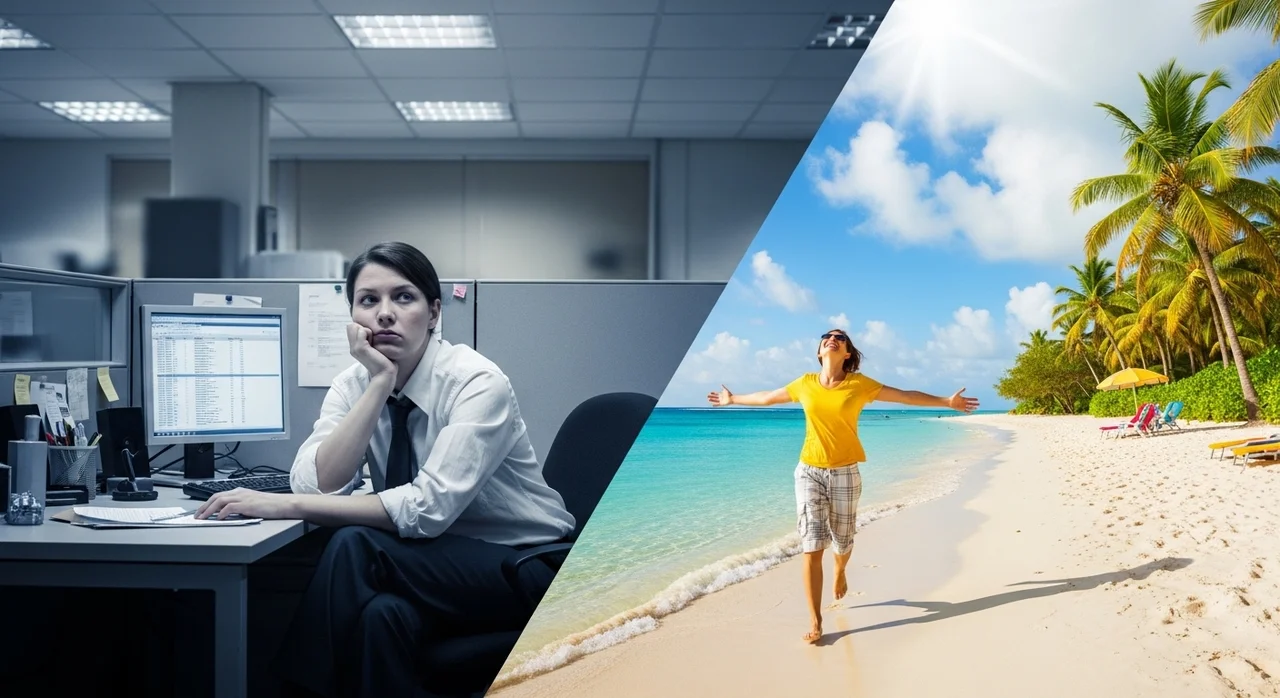 이유 2: 새로움의 부재와 '휴일의 역설'