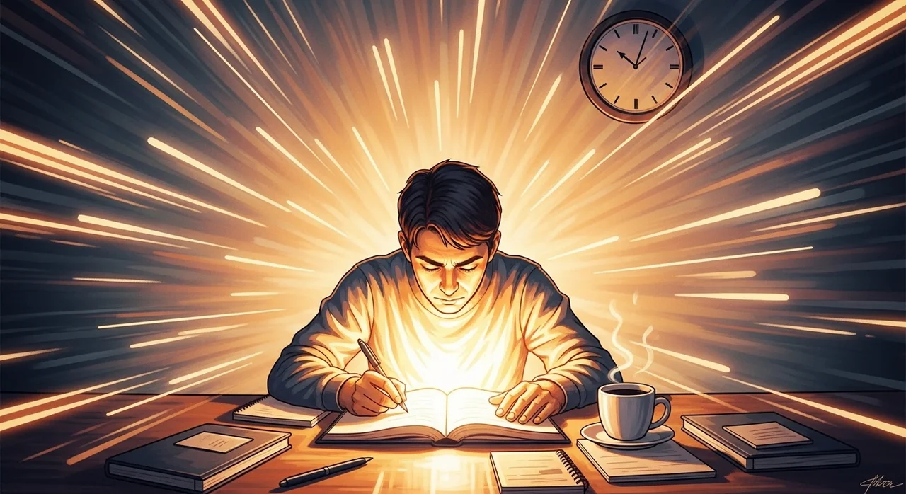 이유 3: 도파민과 몰입의 상태 '플로우(Flow)'