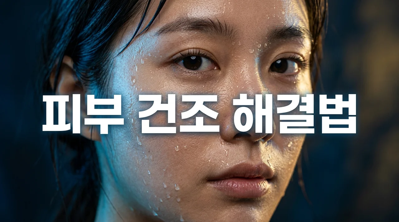 요즘 피부 건조 심해진 이유 5가지와 속건조 해결하는 특급 노하우