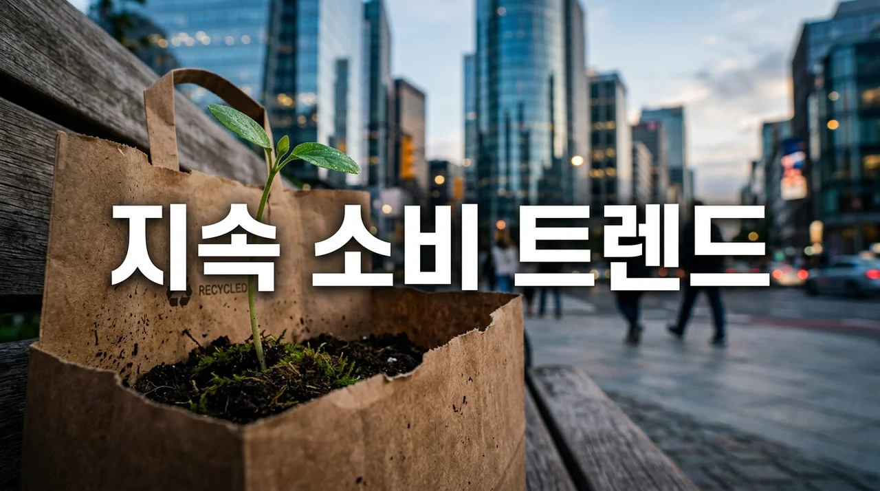 2025-2026 지속 소비 트렌드: 가치 소비가 바꾸는 경제 지형도