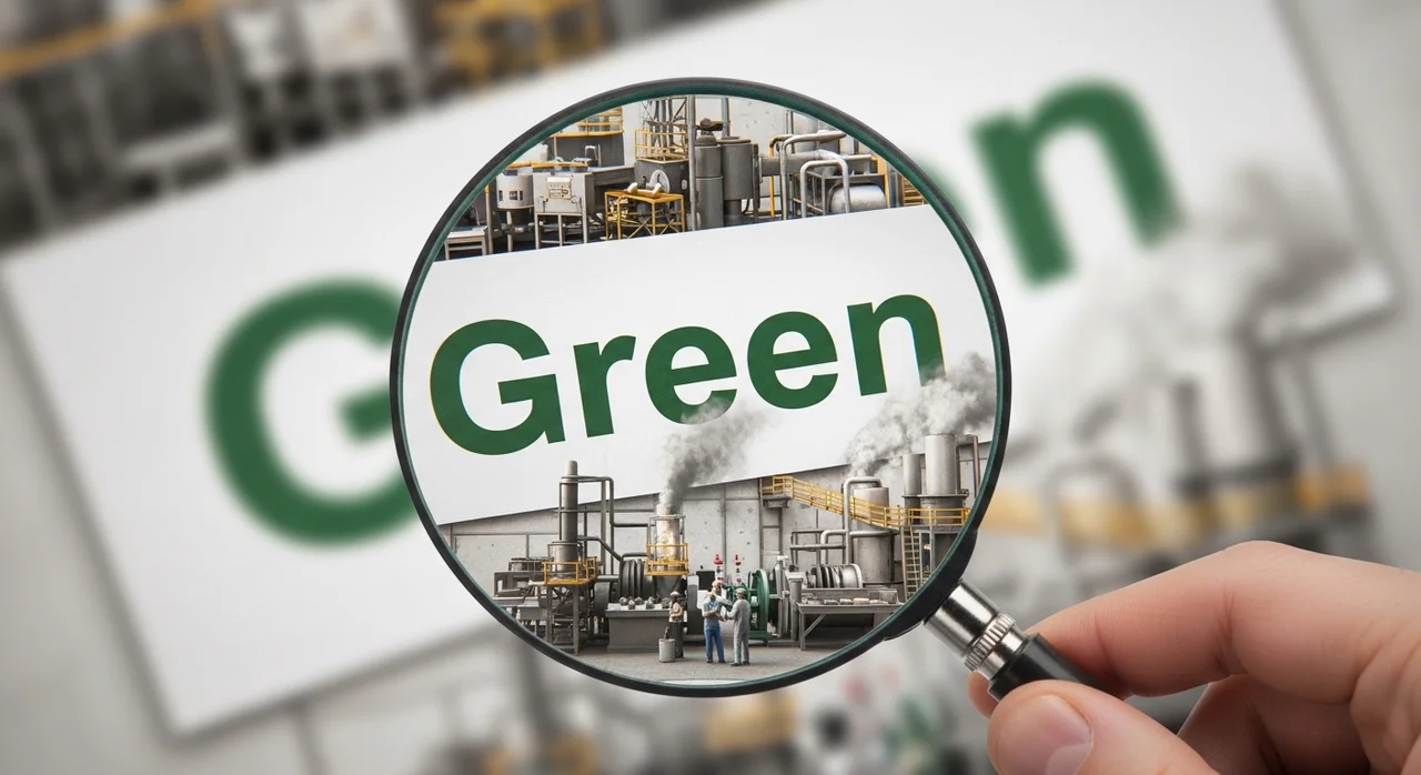 그린워싱을 경계하라: 진정한 지속 가능성의 감별법