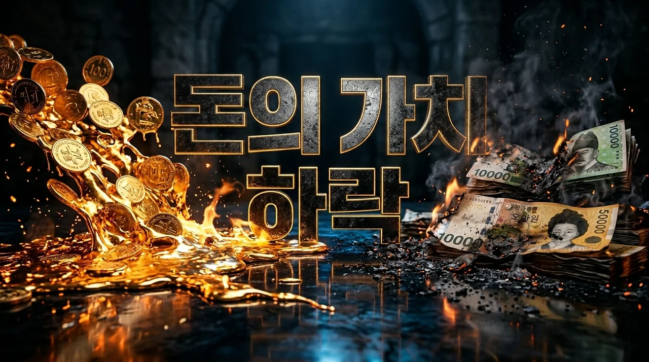 내 월급만 빼고 다 오르는 이유? 돈 가치 낮아진 이유 완벽 분석