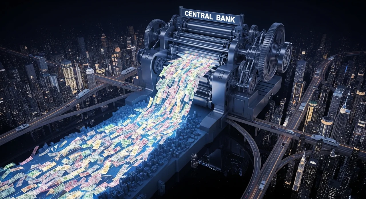 1. 시중에 풀린 막대한 통화량 (유동성의 함정)