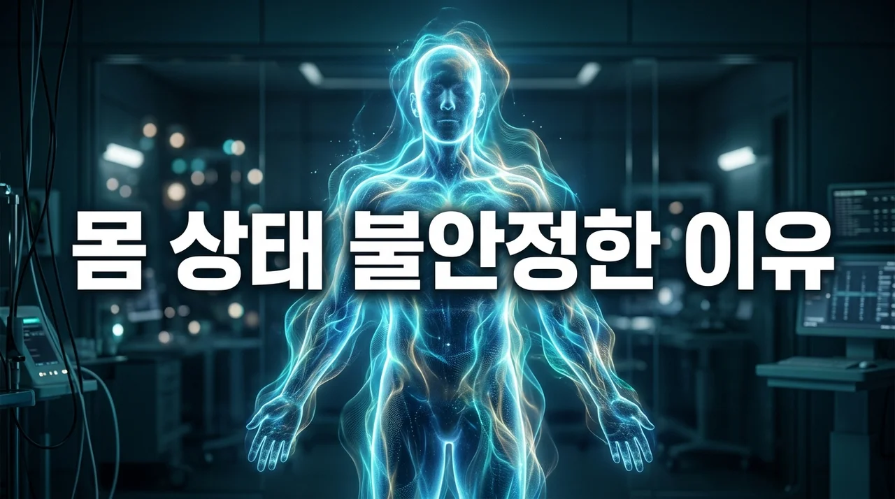 몸 상태 불안정한 이유 5가지와 컨디션 회복을 위한 필수 가이드
