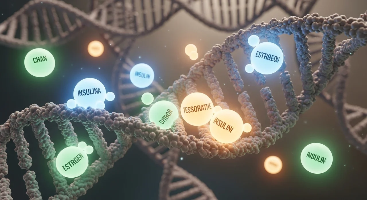 1. 호르몬 불균형: 생애 주기별 변화