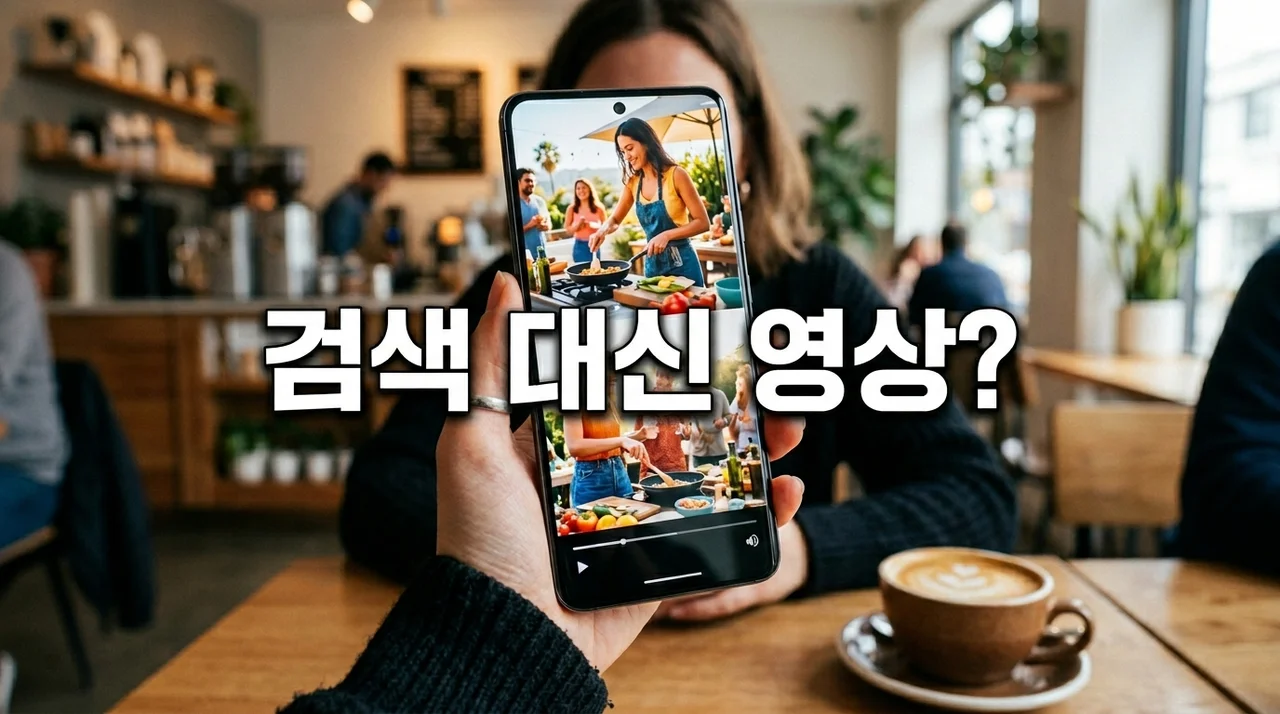 검색 대신 영상 보는 이유 5가지: 정보 소비 패러다임의 변화