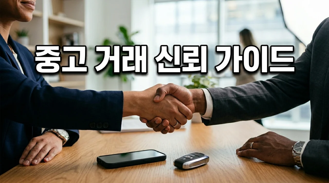 중고 거래 신뢰 증가를 위한 안전 가이드: 사기 예방과 필수 체크리스트