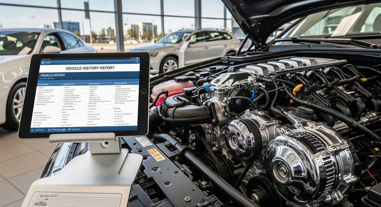 중고차 거래의 신뢰를 높이는 카히스토리 활용