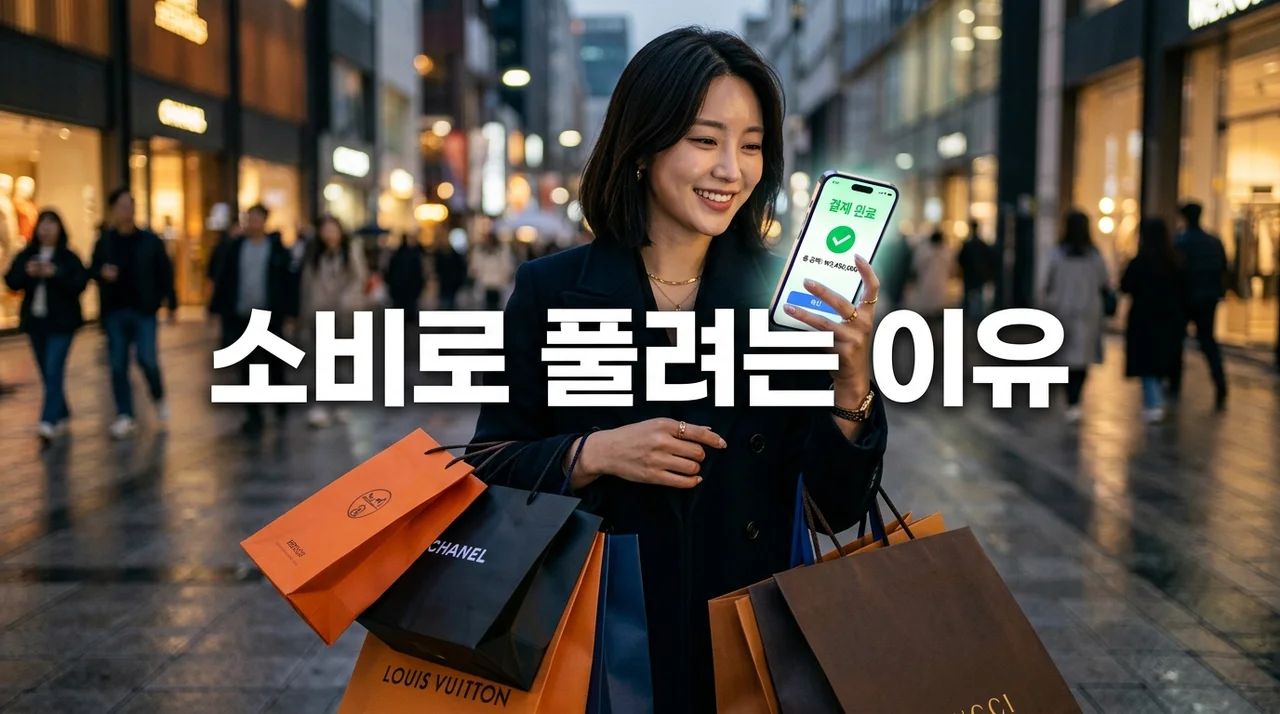 소비로 풀려는 이유: 2026년 심리적·경제적 배경과 소비 트렌드 분석