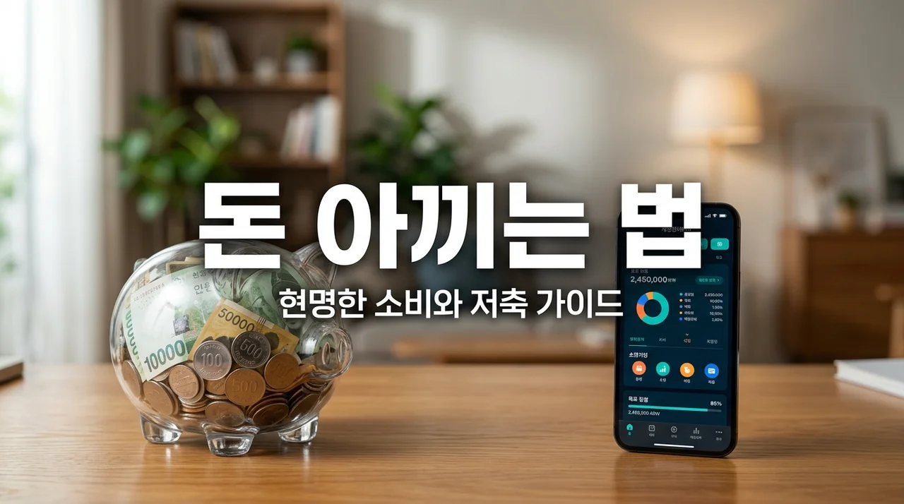 요즘 돈 아끼는 방식 변화: 고물가 시대 현실적인 생활비 절약 전략 5가지