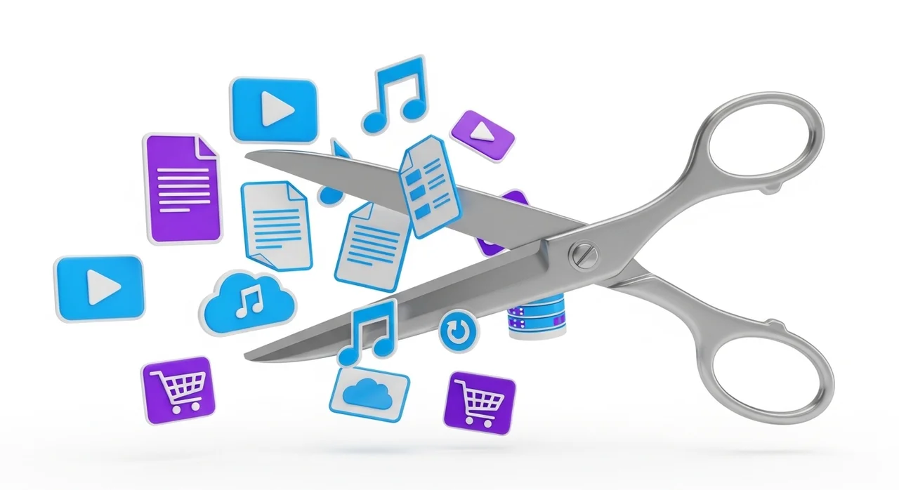 구독 서비스 다이어트와 디지털 미니멀리즘