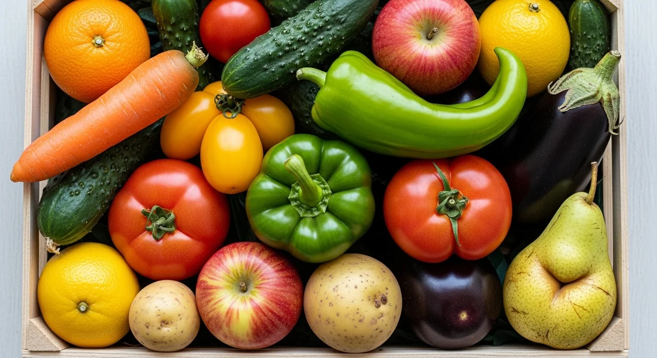 식재료 쇼핑의 변화: '못난이 농산물'과 'B급 상품'의 부상