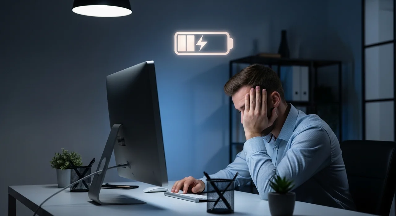 만성 피로의 시작, 왜 내 몸은 항상 무거울까?