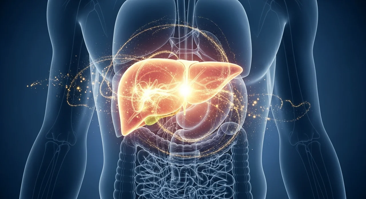 3. 간 기능 저하와 체내 독소 축적