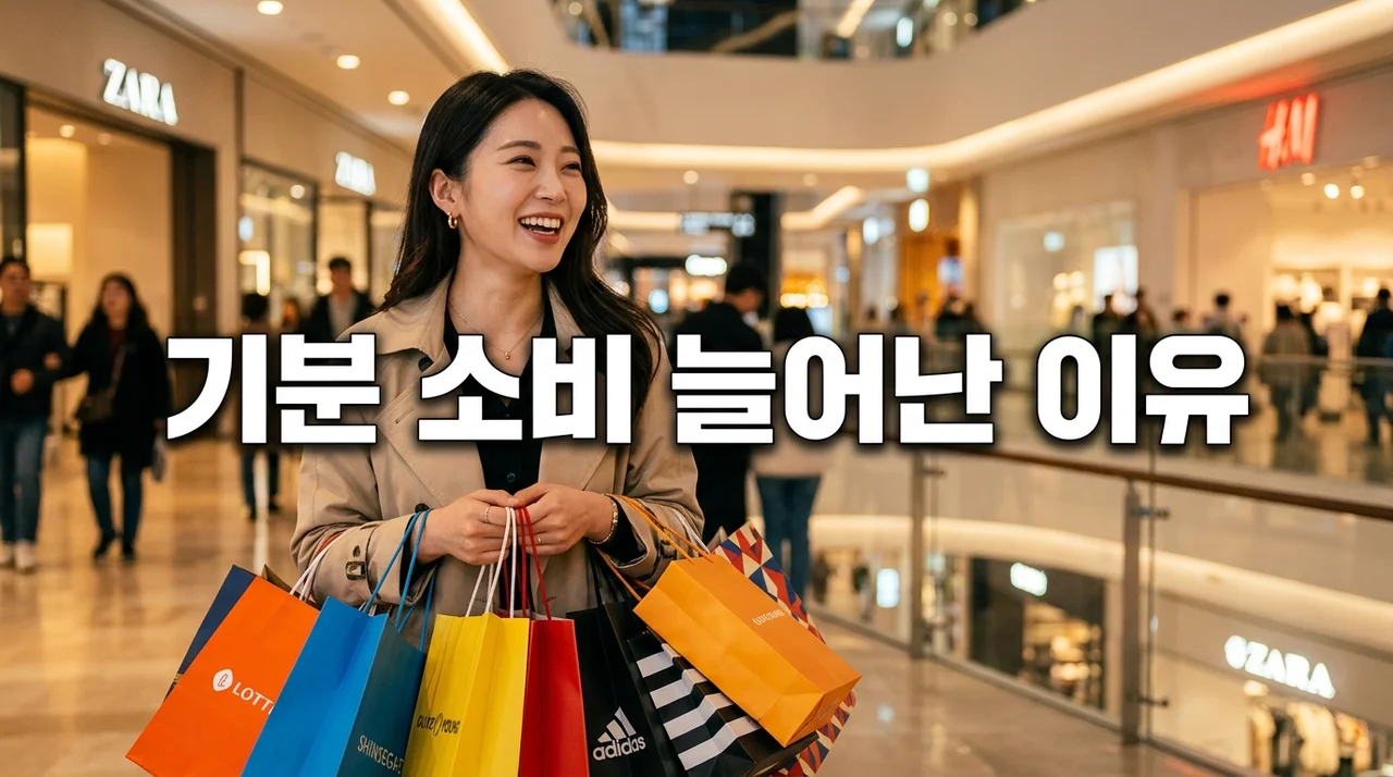 기분 소비 늘어난 이유, 스트레스가 부르는 보상 소비의 심리학적 비밀