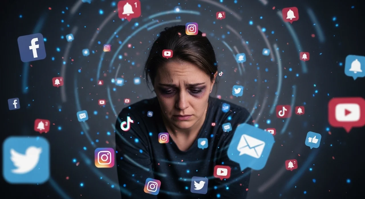 2. 디지털 과부하와 소셜 미디어(SNS)의 영향