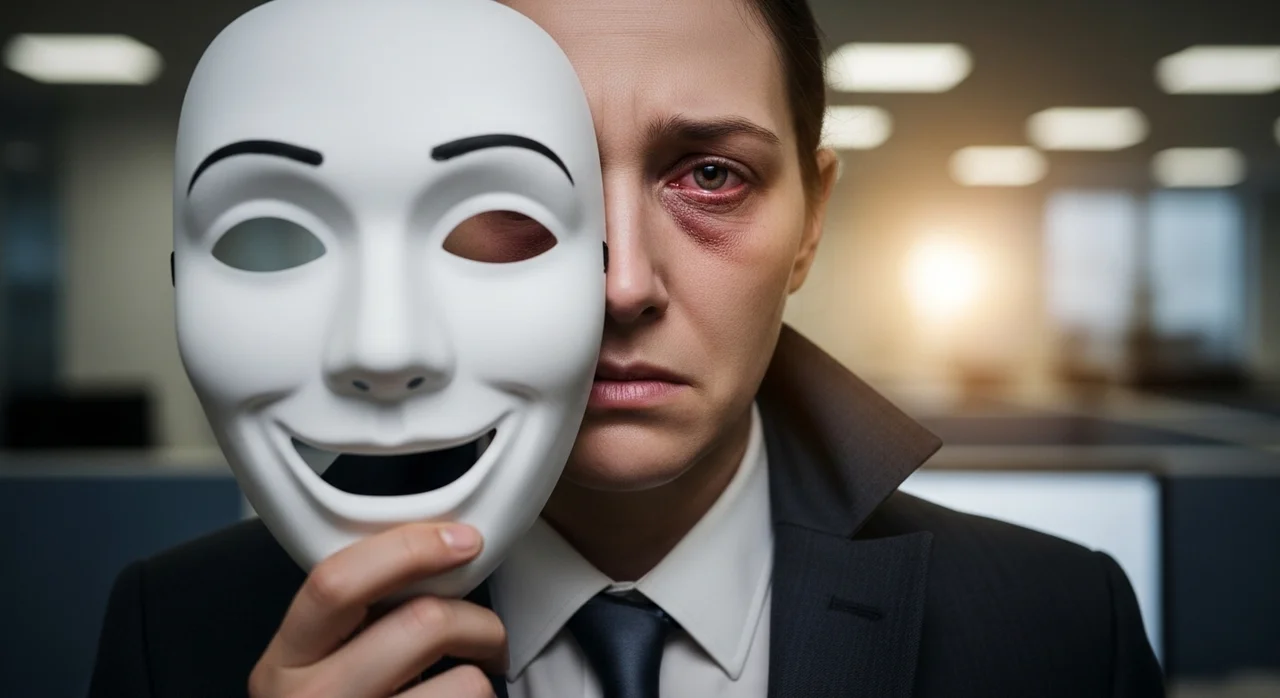 3. 직장과 관계에서의 과도한 '감정 노동'