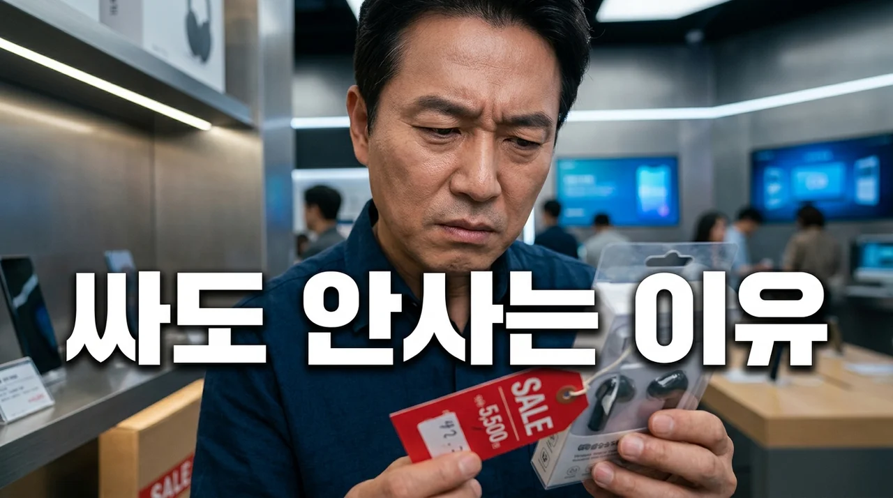 싸도 안사는 이유: 가격의 함정과 현명한 소비를 위한 5가지 기준