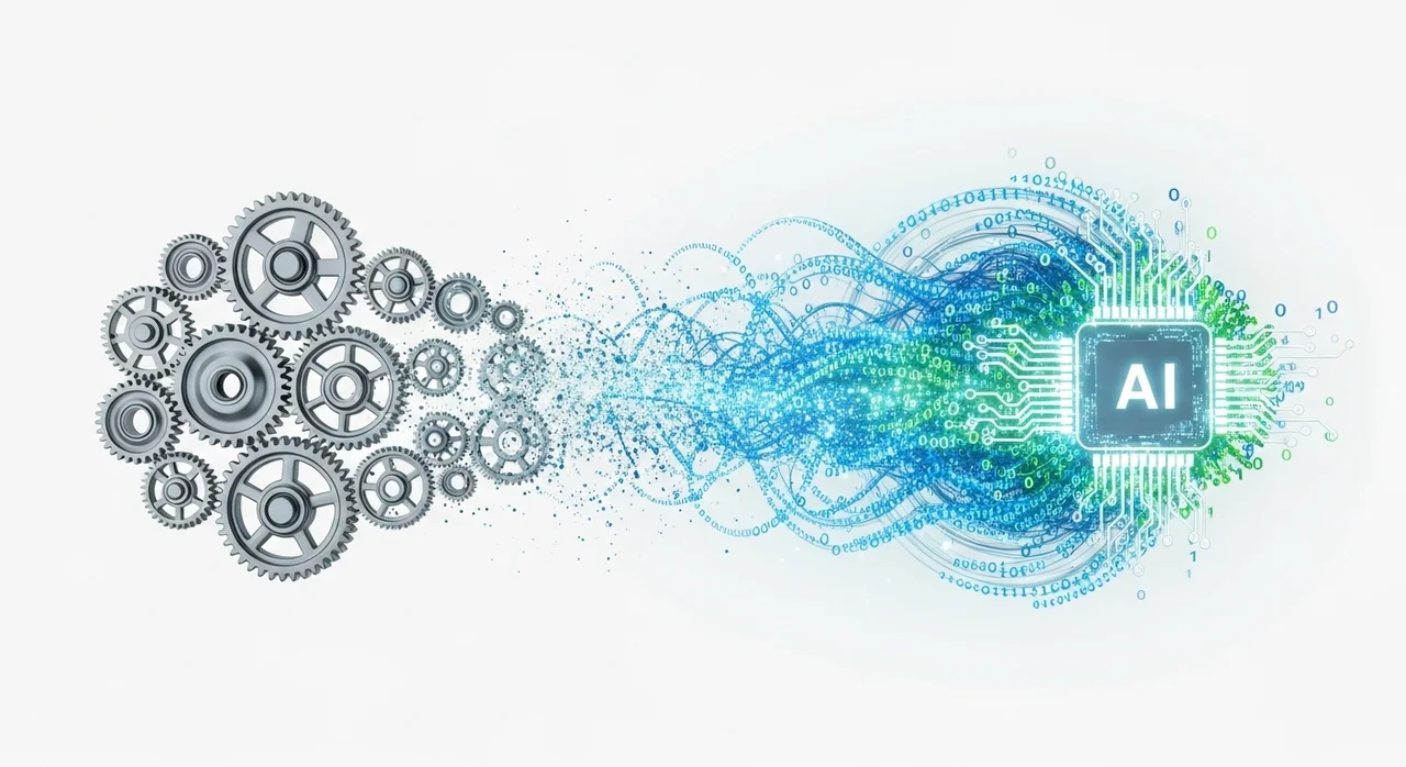 단순 반복 업무의 완전 자동화