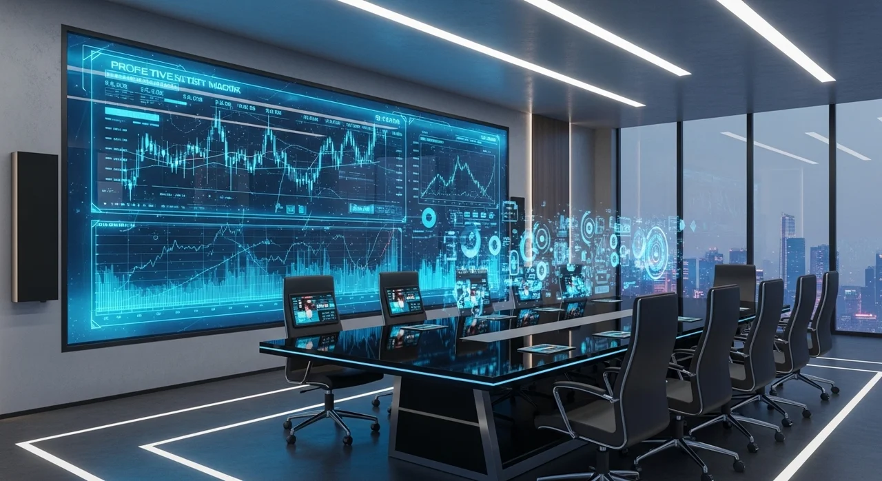 데이터 기반의 초고속 의사결정