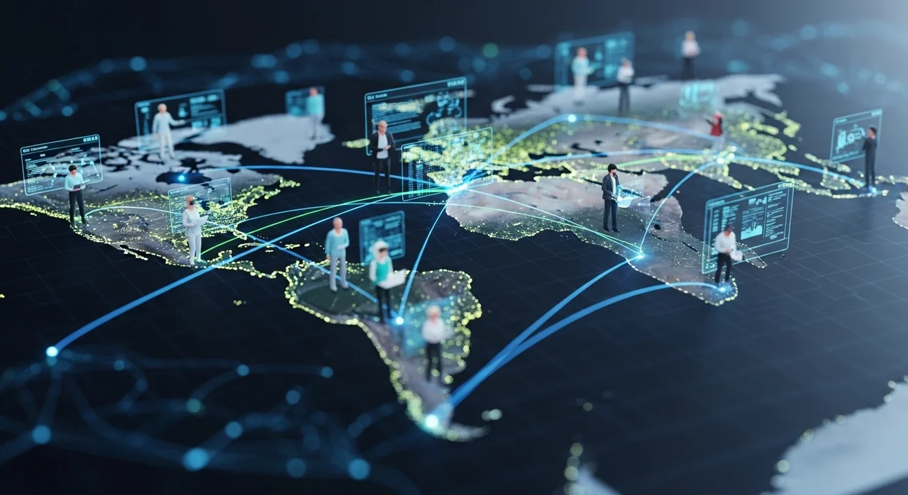 글로벌 협업과 커뮤니케이션의 장벽 제거