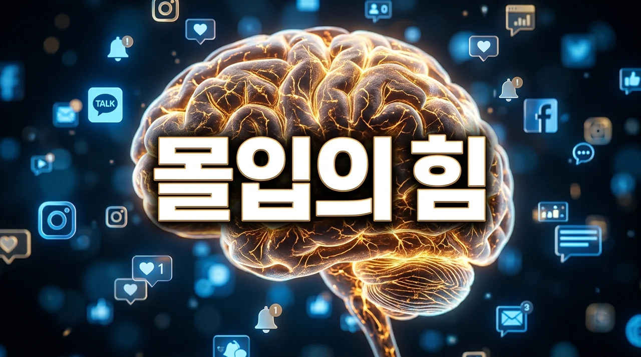 몰입 유지 힘든 이유 5가지와 집중력 회복을 위한 실전 전략