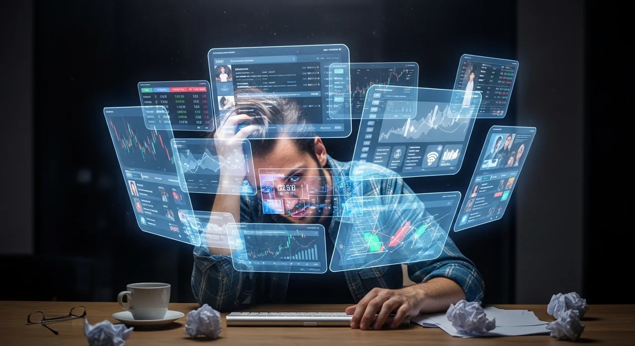 현대 사회에서 몰입이 어려운 근본적인 원인