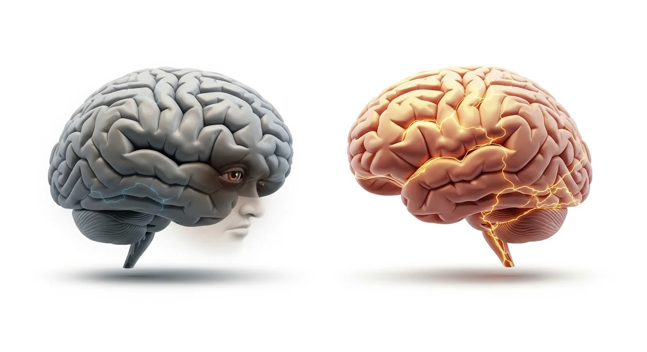 2. 생물학적 요인: 수면 부족과 뇌 피로