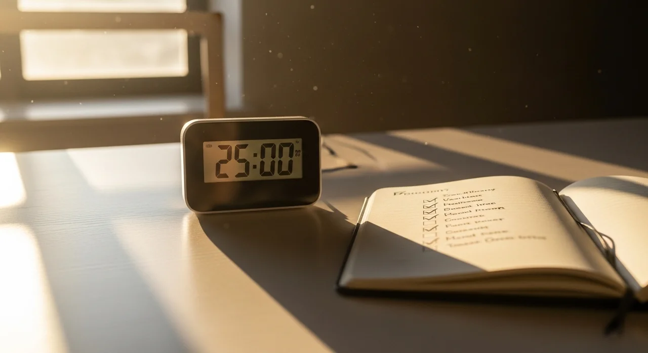 몰입력을 극대화하는 3단계 실천법