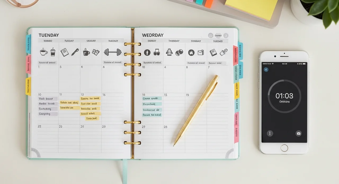 자투리 시간을 찾는 시간 관리 전략