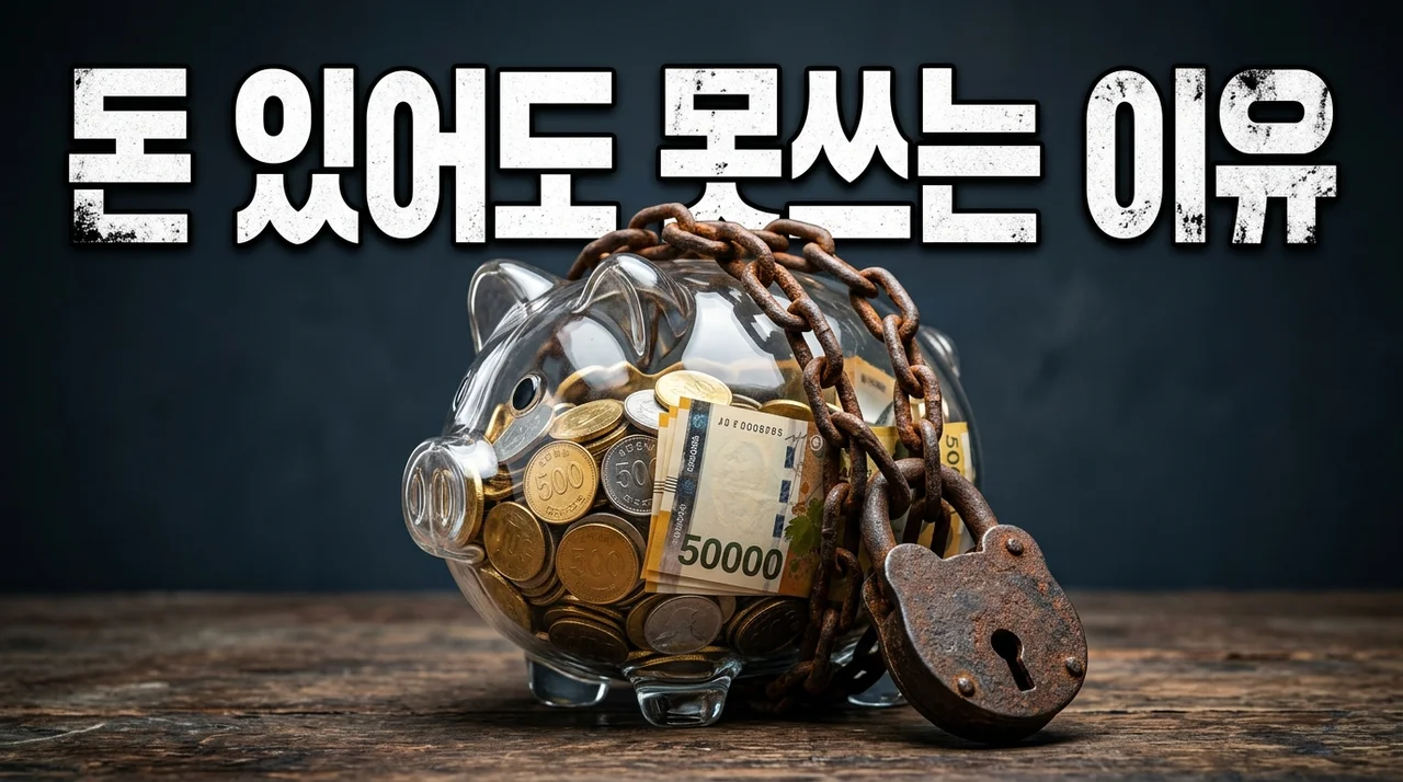 돈 있어도 못쓰는 이유: 심리적 결핍부터 제도적 제한까지 완벽 분석