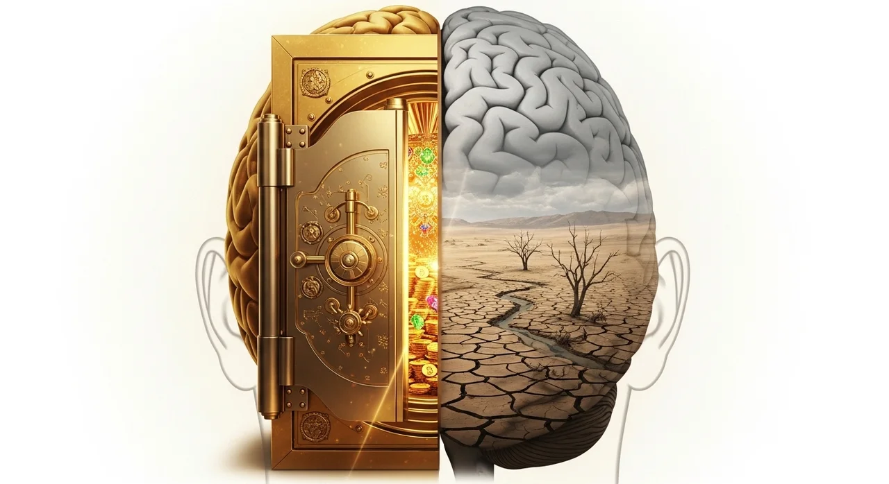 심리적 요인: 결핍 사고(Scarcity Mindset)와 과거의 기억