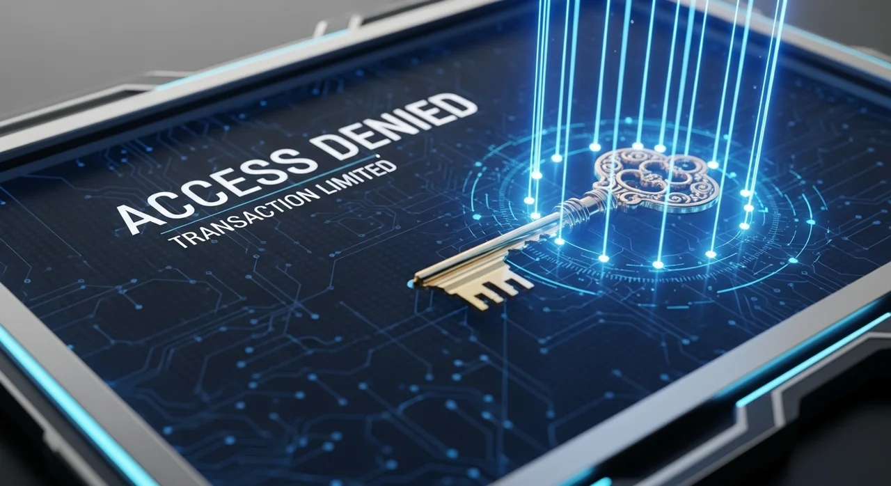 제도적 걸림돌: 보이스피싱 예방과 계좌 이체 한도