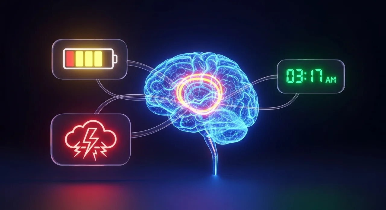 머리 피로, 단순한 기분 탓이 아닙니다