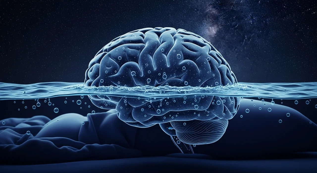 3. 수면의 질 저하와 뇌 노폐물 배출 방해