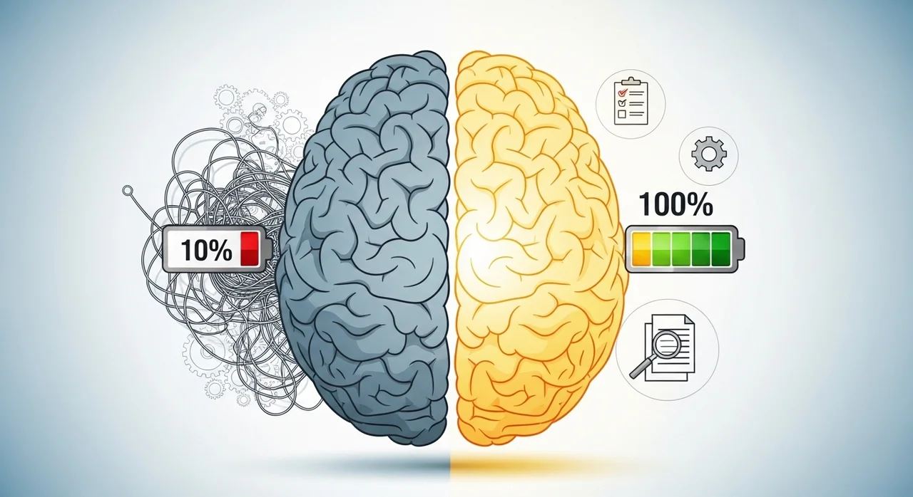 1. 일상의 루틴화: 선택의 자동화