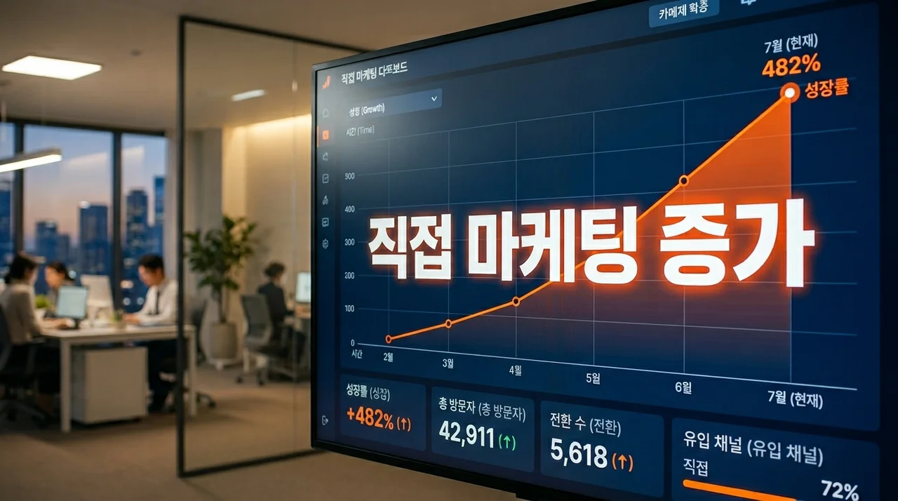 직접 마케팅 증가를 위한 실전 전략: 매출과 신환을 극대화하는 비결