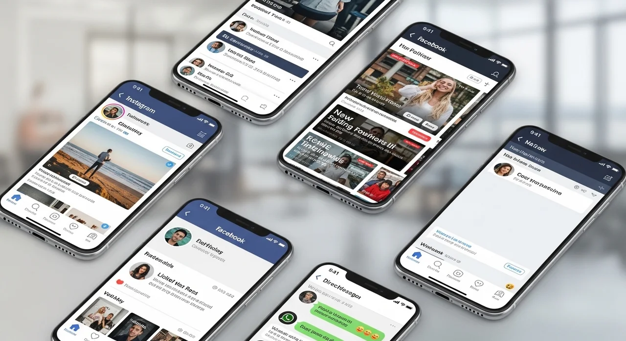 SNS 채널을 활용한 실시간 고객 소통