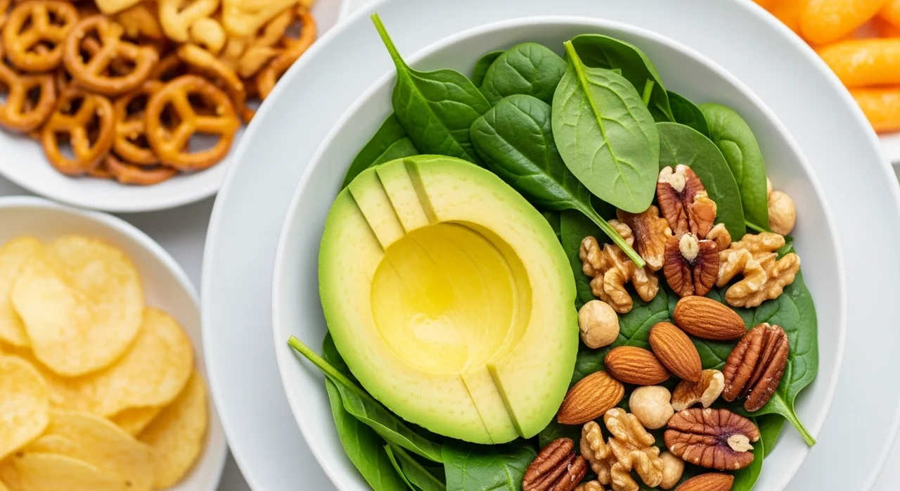 1. 잘못된 식습관: 나트륨과 야식의 결합