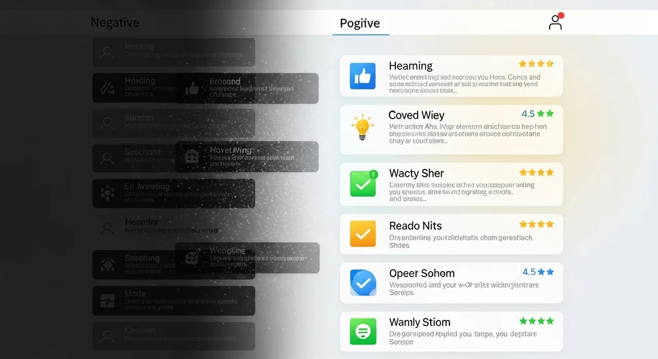 부정 게시물 및 비방글 대응 전략 (밀어내기 기법)