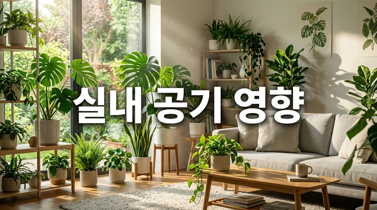 실내 공기 영향이 건강에 미치는 5가지 위험성과 개선 가이드