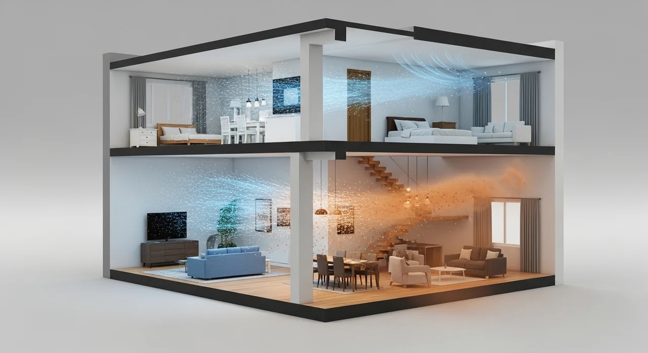 실내 공기 질, 왜 우리 건강에 치명적인가?