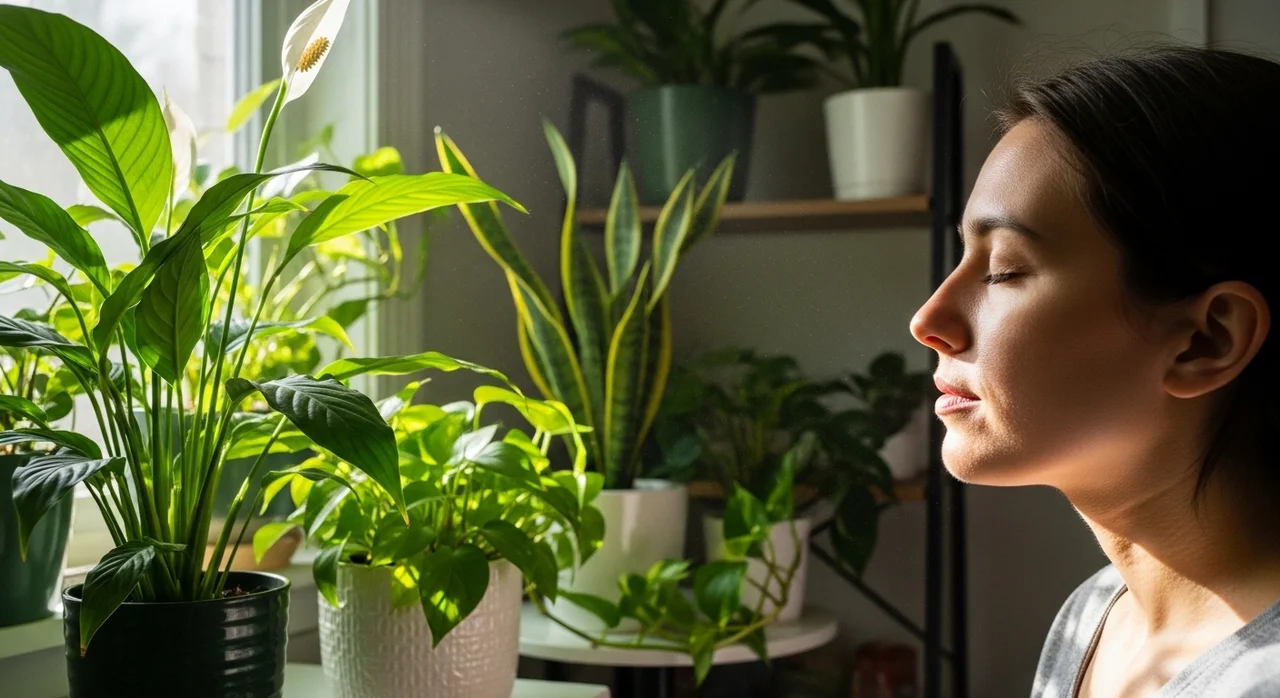 호흡기 건강과 실내 공기 오염의 상관관계